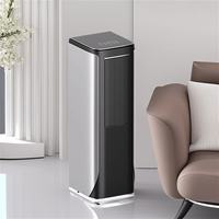 Aire Acondicionado Portátil con Calefacción para el Hogar, Refrigeración y Calefacción de 12000-14000 BTU