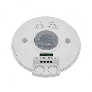 <span class=keywords><strong>PIR</strong></span> süper ince hareket sensörlü ışık anahtarı kızılötesi dedektör tavan monte uzun algılama aralığı - Product Image 4