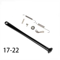 Béquille latérale de moto avec ressort, compatible avec EXCW TE TX FE 125CC 150CC Pit Dirt Pocket Bike, béquille latérale