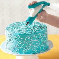 Schokoladen-Dekorations stift werkzeuge, Icing Piping Pastry Düsen beutel für Cookie Cake Backen Dekorieren