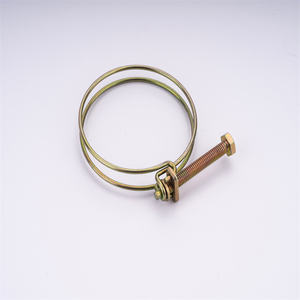 Çin fabrika boru galvanizli hortum boru kelepçeleri - Product Image 4