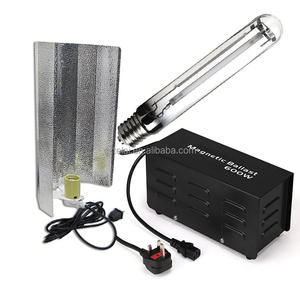 Balastro de iluminación para hidroponía, 600W MH/<span class=keywords><strong>HPS</strong></span>, 600W, magnético, inducción, con carcasa - Product Image 2