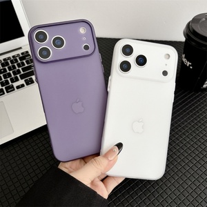 Ai เคสด้านป้องกันกล้องแบบบางพิเศษสำหรับ iPhone 17 Air 16 15 14 13 Pro Max PLUS เคส PC เนื้อแข็งโปร่งแสง - Product Image 2