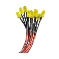 ZBW 3mm 5mm 8mm 10mm a mené la diode, vert bleu jaune rouge Orang ambre blanc violet rose rvb diode électroluminescente, LED plate ovale ronde