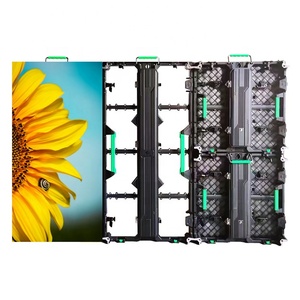 Ngoài trời đầy đủ màu sắc HD dẫn Màn hình hiển thị p3.91 thương mại ngoài trời dẫn kỹ thuật số biển quảng cáo hiển thị 500*500 mét Kích thước tủ - Product Image 4