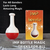 LZF ZF011 Imp Bottle Beginner Magician Gimmick Magic Tricks Funny Close-up Magic Magia Illusions Made of Durable Plastic
