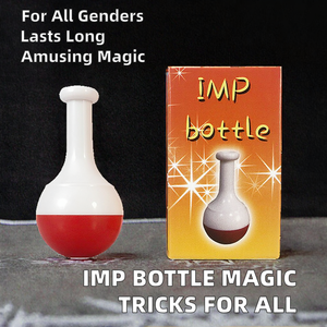 Botella Imp, Truco de Magia para Magos Principiantes, Ilusiones Divertidas para Artistas Callejeros, Hechas de Plástico Resistente - Product Image 2