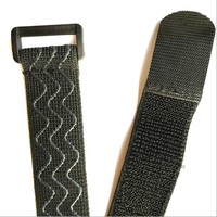 Sangles de bottes réglables antidérapantes à boucles auto-agrippantes pour éviter que les bottes ne tombent