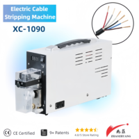 XC-1090 automatische ummantelte Kabel-Multicore-Abisolier maschine