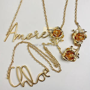 Chaîne de Taille Vintage à Lettrage Doré pour Femme avec Détails en Métal Tendance pour Affiner Robe Pantalon Jupe Idée de Cadeau de Fiançailles - Product Image 4