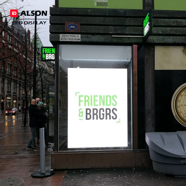 ALSON LED Indoor Branded Billboards LED Displays Outdoor LED Advertising Screens Waterproof LED Display Panels