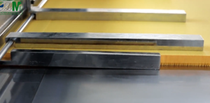 Machine à plisser le papier à couteau entièrement automatique - <span class=keywords><strong>Max</strong></span>. 600 mm de largeur, utilisé pour le plissage - Product Image 2