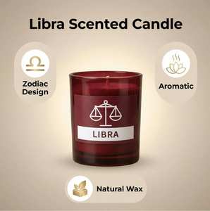 <span class=keywords><strong>Bougie</strong></span> parfumée Zodiac, <span class=keywords><strong>bougie</strong></span> décorative parfumée, <span class=keywords><strong>bougie</strong></span> d'aromathérapie pour la maison, douze signes du zodiaque : <span class=keywords><strong>Verseau</strong></span>, Balance, Gémeaux - Product Image 4