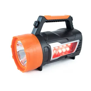 New Multi-functional Handheld light camping emergency hand-crank spotlight usb rechargeable Working lamp led Searchlight