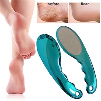 Lime à pieds robuste de qualité supérieure, poignée confortable, outil de pédicure durable pour éliminer les peaux mortes à domicile, logo personnalisé