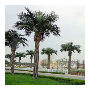 Ornamento de piscina para boda al aire libre, Planta <span class=keywords><strong>artificial</strong></span>, palmera decorativa, palmera alta - Product Image 1