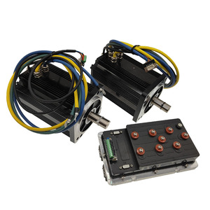 Moteur servo sans balais 48V 3KW 3000 tr/min avec encodeur incrémental et driver double canal prenant en charge le CAN pour bateaux et ventilateurs - Product Image 4