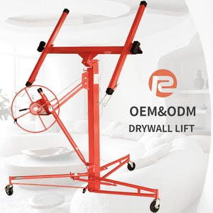 Pengangkat OEM 11 kaki untuk Pemasangan di Langit-langit, Pengoperasian Satu Orang, Kapasitas 150 lbs, Pengangkat Panel <span class=keywords><strong>Drywall</strong></span>, <span class=keywords><strong>Hoist</strong></span> Pengangkat - Product Image 2