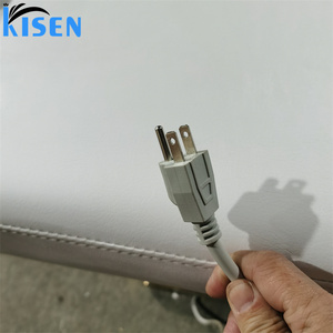 Table de beauté Kisen, lit pour extensions de cils, électrique, 4 moteurs, table de salon, chaise de massage médical, fonction de chauffage en option - Product Image 6