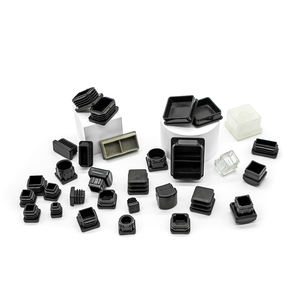 Conector de muebles, pata de Silla, junta de montaje de tubo, inserto de tubo de plástico, enchufe de pata de muebles, inserto de tubo de acero cuadrado, pata de tubo redondo - Product Image 1