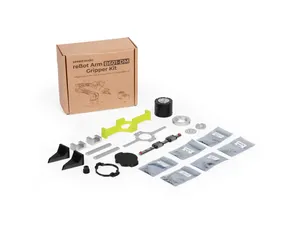 Kit de Brazo Robótico Seeed Studio ReBot Arm B601-DM Ensamblado con Pinza, Kit de Brazo Robótico de Código Abierto, Python SDK, ROS1/2, <span class=keywords><strong>Isaac</strong></span> Sim y LeRobot - Product Image 6