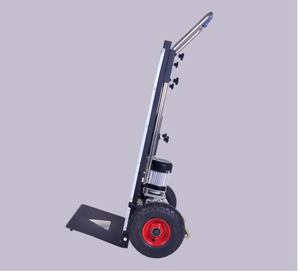 Zware Twee Wiel Materiaal Handling <span class=keywords><strong>Trolley</strong></span> Winkelwagen Elektrische Batterij Operated Hand <span class=keywords><strong>Trolley</strong></span> Elektrische Trap Klimmen Hand Tuck - Product Image 3