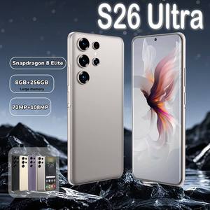 ขายในราคาถูกที่สุด <span class=keywords><strong>S26</strong></span>โทรศัพท์อัลตร้าสมาร์ทโฟนโทรศัพท์ทั่วโลก7.3นิ้ว Android 14 8 + 256GB <span class=keywords><strong>S26</strong></span>โทรศัพท์มือถือราคาถูกมาก - Product Image 1