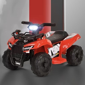 Voiture électrique pour enfants de 1 à 4 ans, <span class=keywords><strong>jouet</strong></span> tout-terrain, voiture télécommandée, <span class=keywords><strong>moto</strong></span> pour enfants - Product Image 3