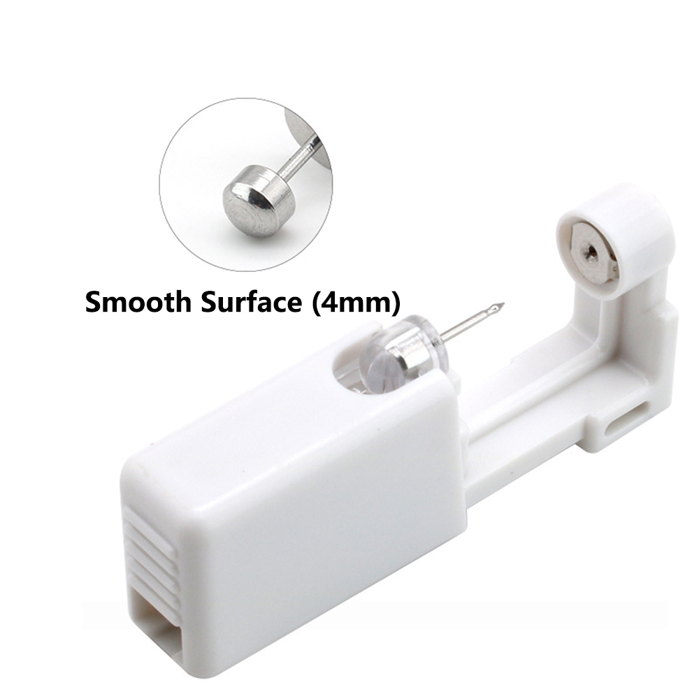 Surface lisse argentée de 4 mm