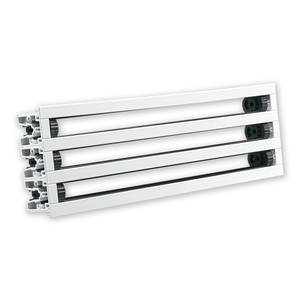 <span class=keywords><strong>Grille</strong></span> d'aération linéaire en <span class=keywords><strong>aluminium</strong></span> pour système de <span class=keywords><strong>ventilation</strong></span> d'air HVAC - Product Image 3