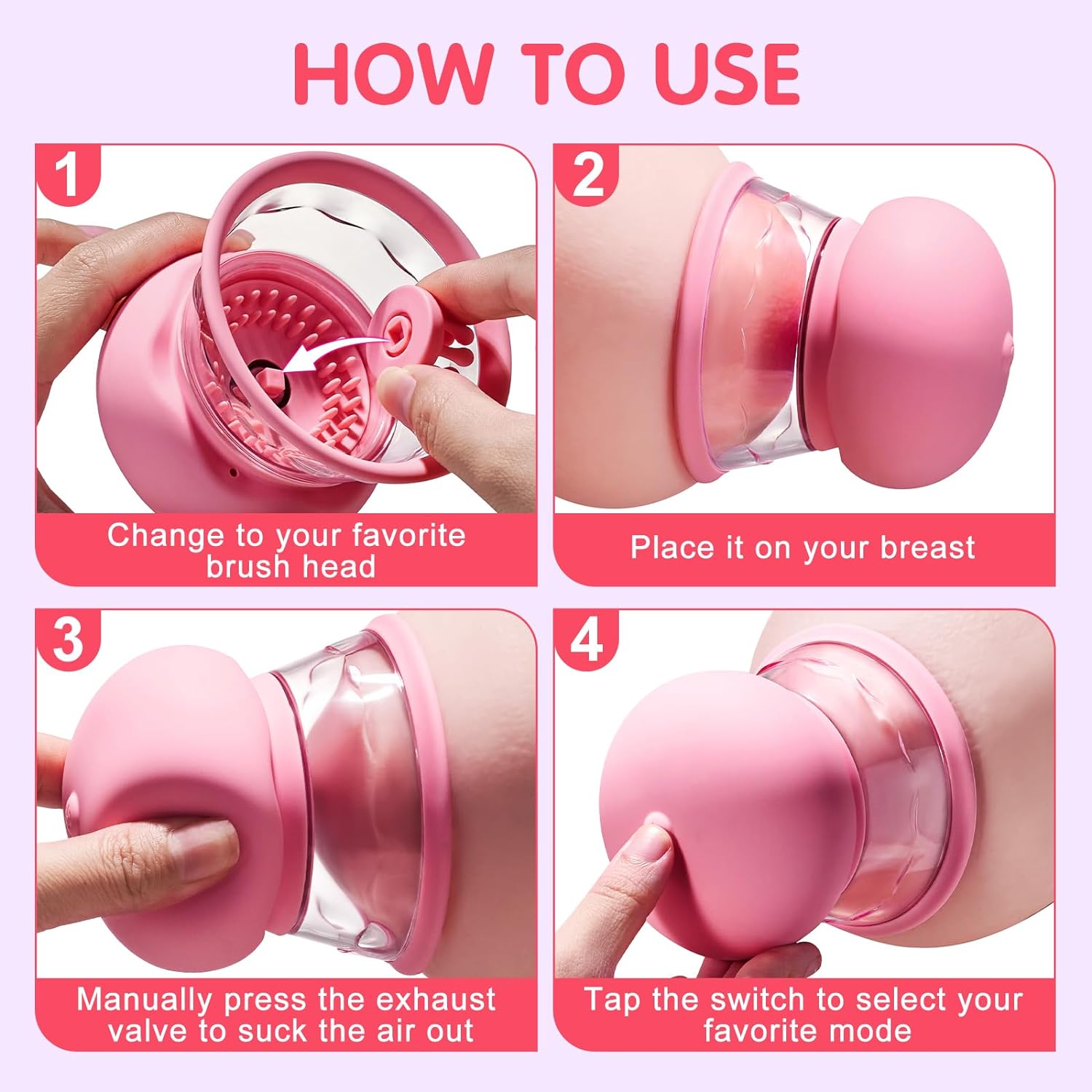 Nipple Vibrator Clamps