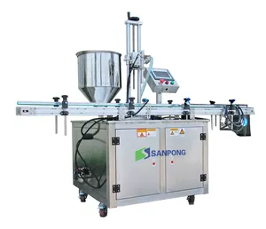 Автоматическая машина для розлива жидкости для вина/сочного/варенья, система упаковки