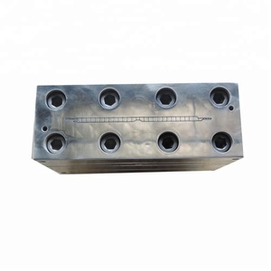 Đùn khuôn chết đầu cho UPV PVC Panel tường và tường ốp panel/khuôn nhựa <span class=keywords><strong>3cr17</strong></span> vật liệu - Product Image 4