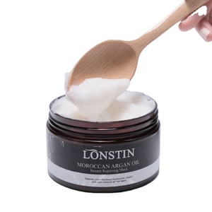 <span class=keywords><strong>Mascarilla</strong></span> Capilar de Queratina con Aceite de Argán Natural Orgánico de Marruecos, Marca Privada OEM Personalizada, <span class=keywords><strong>para</strong></span> <span class=keywords><strong>el</strong></span> Cuidado y Reparación del <span class=keywords><strong>Cabello</strong></span> Dañado - Product Image 1