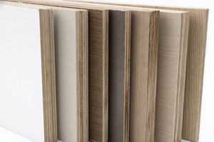 Panneau de <span class=keywords><strong>contreplaqué</strong></span> multicouche en eucalyptus de taille standard 1220*2440mm 1220*2745mm 4*8 4*9 pouces, panneau mélaminé pour meubles de cuisine - Product Image 4