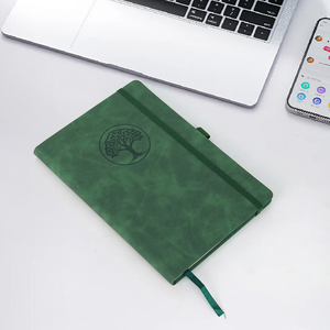 Miễn phí mẫu tùy chỉnh máy tính xách tay tùy chỉnh kế hoạch khuyến mại A5 chấm Tạp Chí máy tính xách tay da bìa cứng máy tính xách tay với logo dập nổi - Product Image 5