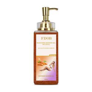 <span class=keywords><strong>Gel</strong></span> <span class=keywords><strong>Douche</strong></span> Éclaircissant au Glutathion et à l'Arbutine, Hydratant Naturel, Exfoliant et Blanchissant pour Tous Types de Peau - Product Image 6