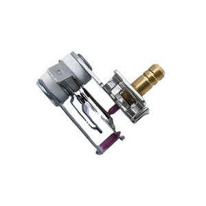 Bánh Pizza nướng lò nướng chảo điều khiển nhiệt độ phổ quát 10A 15A 250V kst205 điều chỉnh lưỡng kim nhiệt nhiệt chuyển đổi - Product Image 1
