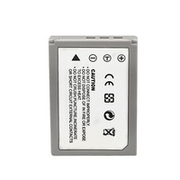 Compatible con baterías de cámara LI-80B/NP-900; Batería de repuesto recargable de iones de litio con decodificación de función completa en stock