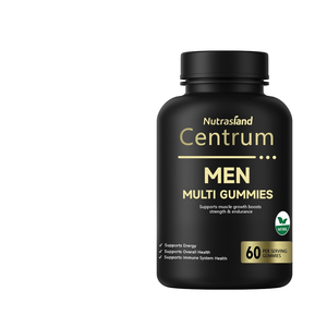 Le caramelle gommose sportive multidimensionali da uomo hanno migliorato la densità ossea degli integratori alimentari a base di erbe - Product Image 1