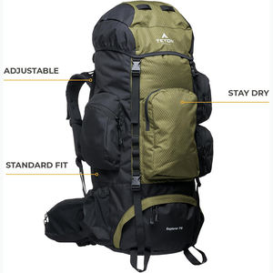 Sac à dos de randonnée, de trekking, d'aventure, de camping, de voyage, de montagne, échantillon gratuit - Product Image 4