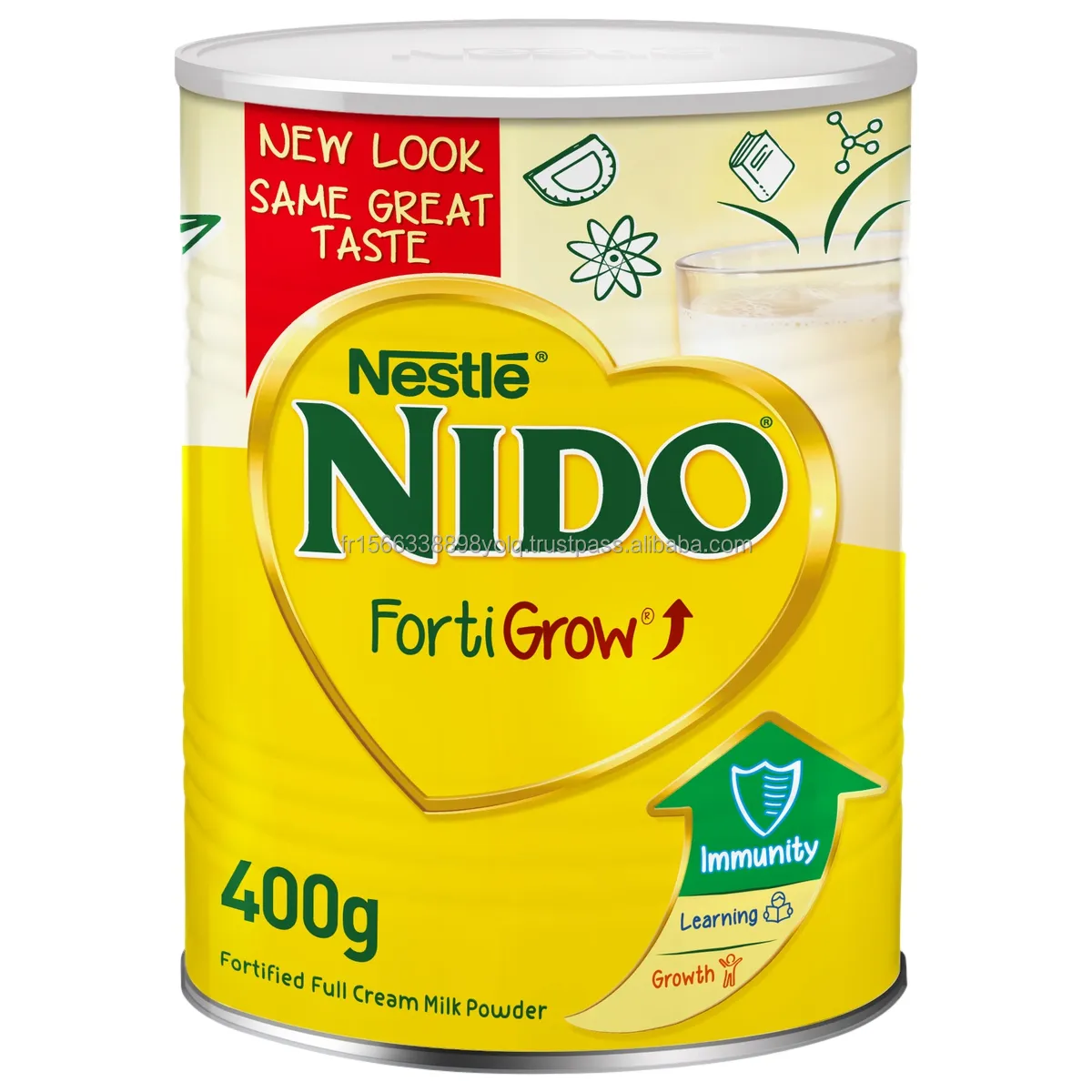 Nido NESTLE Kinder 1+ Powdered Milk Beverage 1.76 lb. Canister