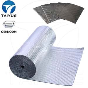 Moderne Reflektierende Hochleistungs-Aluminium-Blasenfolie Isolierrolle Thermische Isolierung Strahlungsbarriere Baumaterial mit CE - Product Image 1