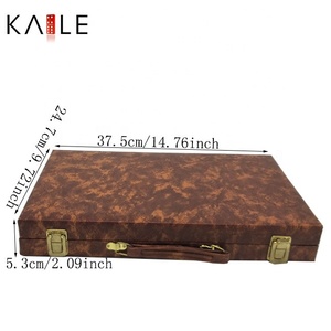 <span class=keywords><strong>15</strong></span> <span class=keywords><strong>Inch</strong></span> Cá Nhân <span class=keywords><strong>Backgammon</strong></span> <span class=keywords><strong>Set</strong></span> Bán Buôn - Product Image 5