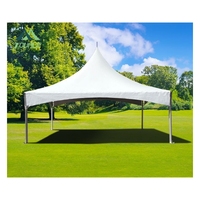 Tentes de réception de luxe pour mariage et événements, imperméables et résistantes aux UV, en gros, 20' x 30' / 20' x 20'