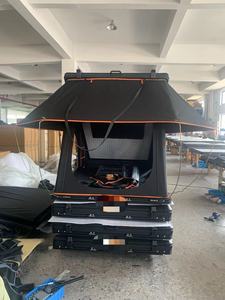 Logo Tentes de voiture pliables imperméables personnalisées en gros Camping pour voiture Tente de toit <span class=keywords><strong>Tentbox</strong></span> pour voiture - Product Image 3