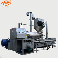 Grande huile de cuisson commerciale faisant la machine pour la machine industrielle de presse d'huile d'arachide de noix de coco de soja