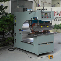 NOUVELLE Machine de soudage HF 15KW pour bâches en PVC et PU, soudeuse de membranes pour grandes couvertures en PVC