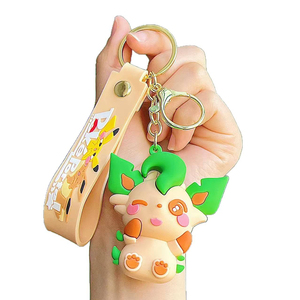 QY <b>Anime</b> Character Coin Holder <b>Keychain</b> Cute Figure Pendant Collectible Bag Charm Gift Toy Set - Product Image 3