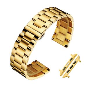 <span class=keywords><strong>สาย</strong></span>นาฬิกาข้อมือสเตนเลสหัวเข็มขัดผีเสื้อถอดได้ - Product Image 3